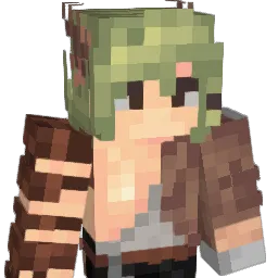 Jukumori Minecraft avatar bust