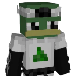 Jul0809 Minecraft avatar bust