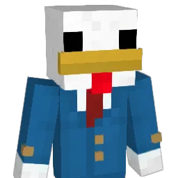JulPoule Minecraft avatar bust