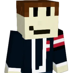 JulTitanic Minecraft avatar bust