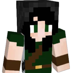 JulY777 Minecraft avatar bust