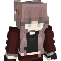 JulaSzpula Minecraft avatar bust
