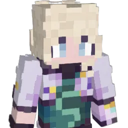 Julchen2208 Minecraft avatar bust