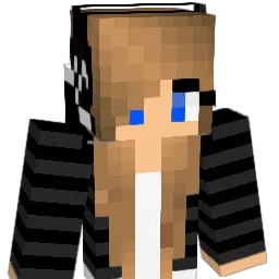Jule1307 Minecraft avatar bust