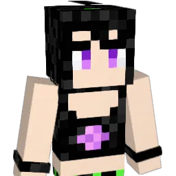 Juleczqa Minecraft avatar bust