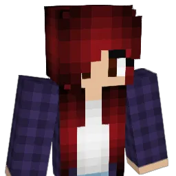 Julehasey Minecraft avatar bust