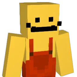 Juleke Minecraft avatar bust