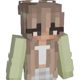 Julemine55 Minecraft avatar bust