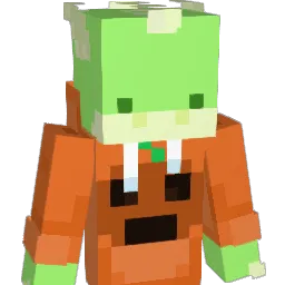 Julensko Minecraft avatar bust