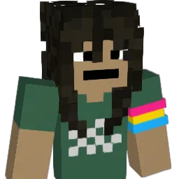 Julensquidhead Minecraft avatar bust