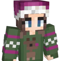 Juleptulip Minecraft avatar bust