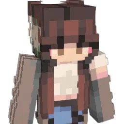 Jules204 Minecraft avatar bust