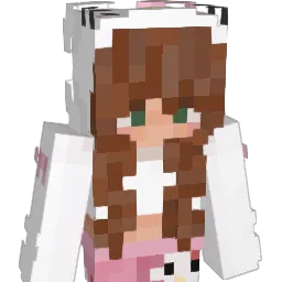 Julessyyy Minecraft avatar bust