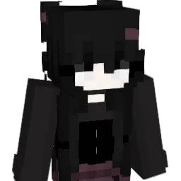 Juleth Minecraft avatar bust