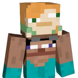 Juli1038 Minecraft avatar bust
