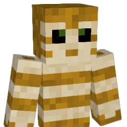 Juli3000 Minecraft avatar bust
