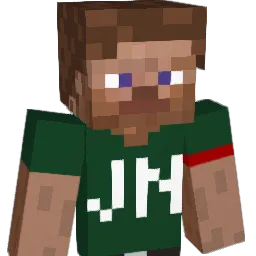 Juli3956 Minecraft avatar bust
