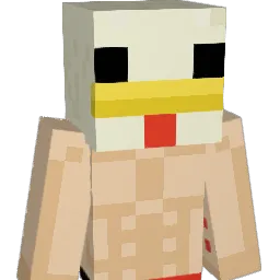 Juli606 Minecraft avatar bust