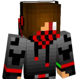 JuliMM Minecraft avatar bust