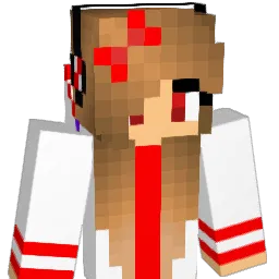 Julia001 Minecraft avatar bust