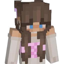 Julia1103 Minecraft avatar bust