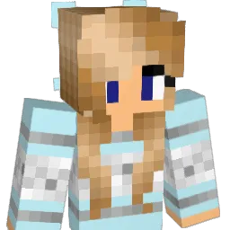 Julia175 Minecraft avatar bust