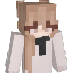 Julia2012 Minecraft avatar bust
