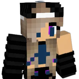 Julia579 Minecraft avatar bust