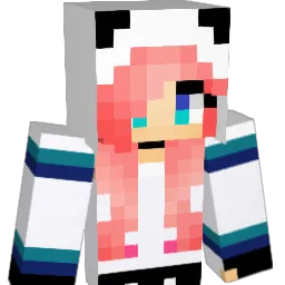 JuliaBraga Minecraft avatar bust