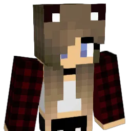 JuliaGamePlayXD Minecraft avatar bust