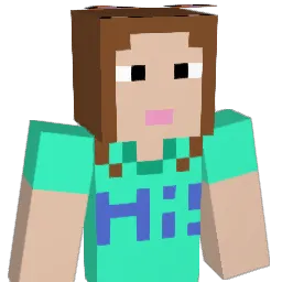 JuliaGe Minecraft avatar bust