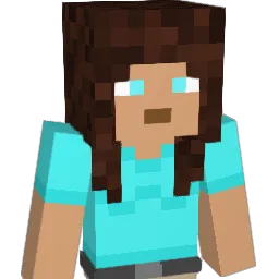 JuliaKorra Minecraft avatar bust