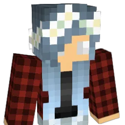 JuliaLove Minecraft avatar bust