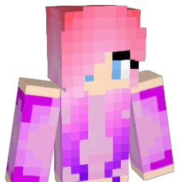 JuliaMak Minecraft avatar bust