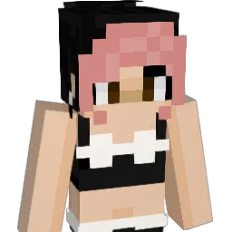 JuliaNew Minecraft avatar bust