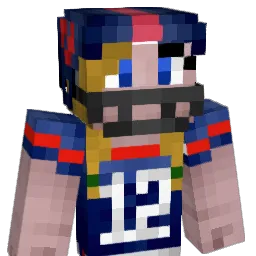 JuliaPilati Minecraft avatar bust
