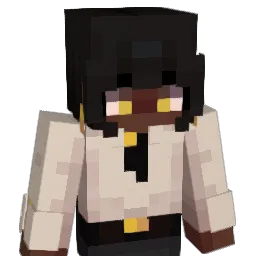 JuliaSfox11 Minecraft avatar bust