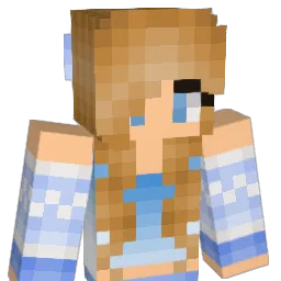 JuliaTryHqrd Minecraft avatar bust