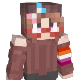 Julia_1439 Minecraft avatar bust
