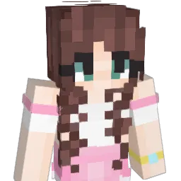 Julia_Halllo Minecraft avatar bust