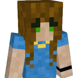 Julia_KRA Minecraft avatar bust