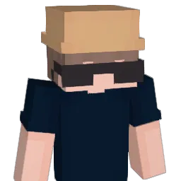 Juliaano Minecraft avatar bust