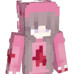 Juliabigby Minecraft avatar bust