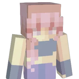 Juliagamer912 Minecraft avatar bust
