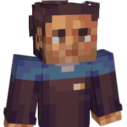 JulianBashir Minecraft avatar bust