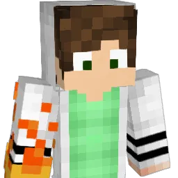 JulianCTr13 Minecraft avatar bust