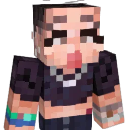 Juliancach Minecraft avatar bust