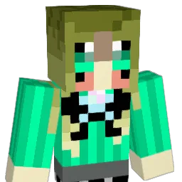 Julianna2012 Minecraft avatar bust