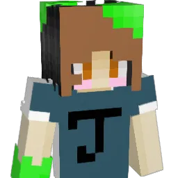 Juliannnnnn Minecraft avatar bust