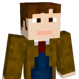 Julianos Minecraft avatar bust